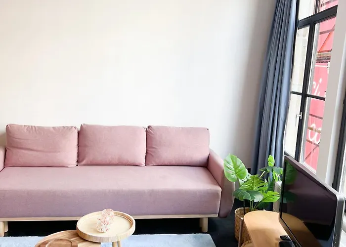 Rustieke Studio In Hartje Antwerpen